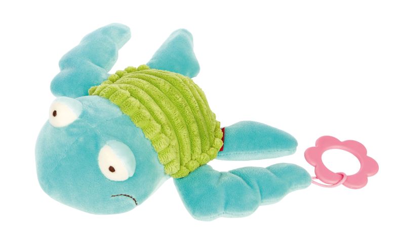 Sigikid Baby Aktiv-Greifling Schildkröte, PlayQ Riesige Ersparnisse