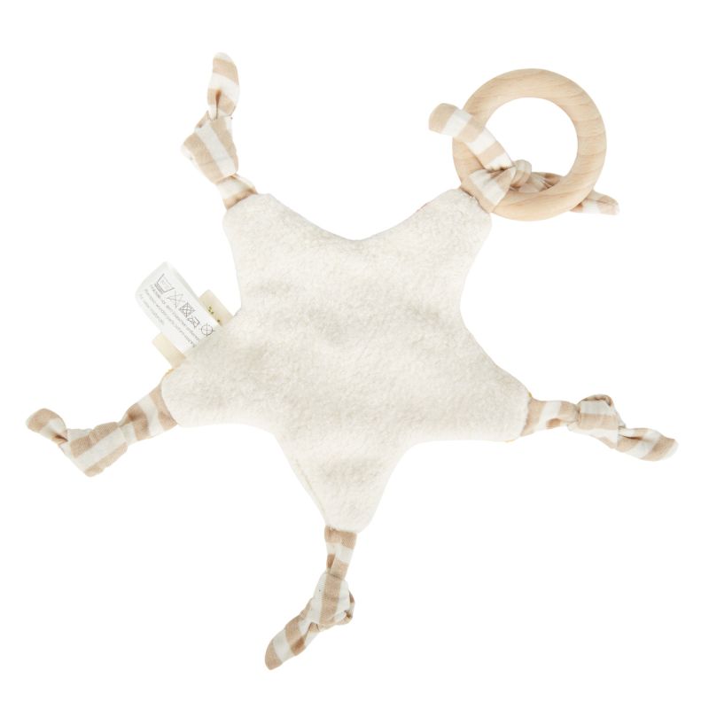 Sigikid Baby Schnuffeltuch Stern, Green Collection VIP-Rabatte