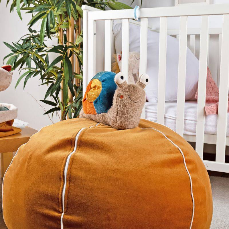 Sigikid Kuscheltier Schnecke, Patchwork Sweety Super Sparpreis