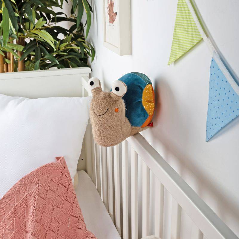 Sigikid Kuscheltier Schnecke, Patchwork Sweety Super Sparpreis
