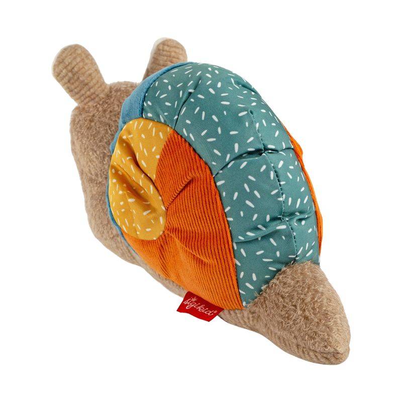 Sigikid Kuscheltier Schnecke, Patchwork Sweety Super Sparpreis