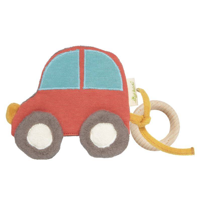 Sigikid Baby Knistergreifling Auto, Green Collection