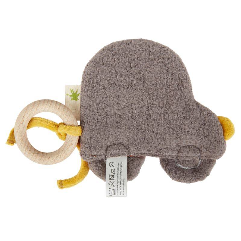 Sigikid Baby Knistergreifling Auto, Green Collection Begrenzte Freigabe