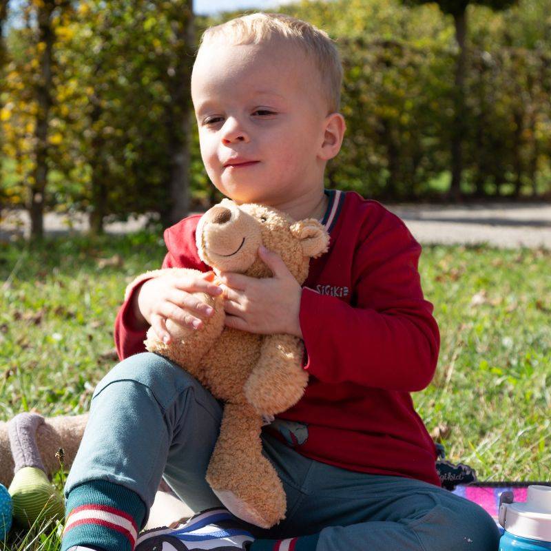 Sigikid Kuscheltier Bär Gildehard Günsburg, L Letzte 3 Tage