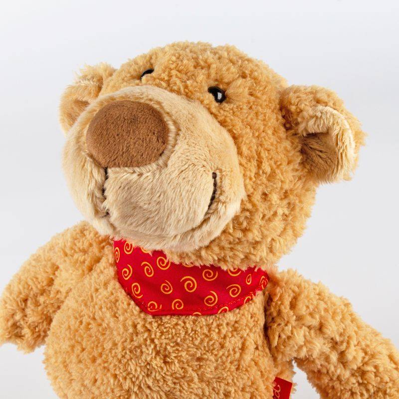 Sigikid Kuscheltier Bär Gildehard Günsburg, L Letzte 3 Tage