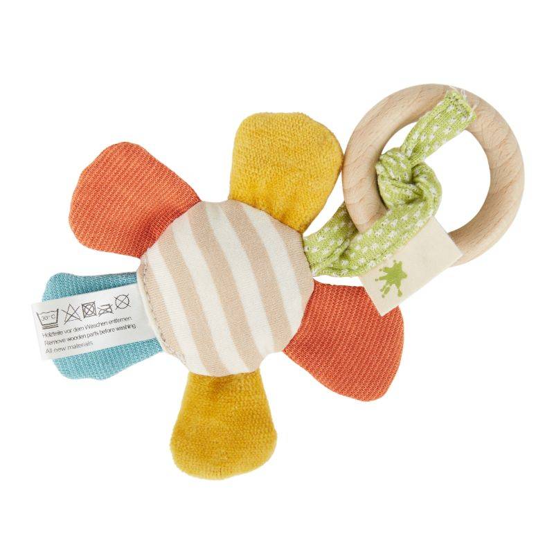 Sigikid Baby Aktiv-Greifling Blume, Green Collection Neueste Stile