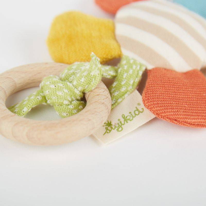 Sigikid Baby Aktiv-Greifling Blume, Green Collection Neueste Stile