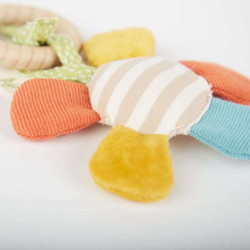 Sigikid Baby Aktiv-Greifling Blume, Green Collection Neueste Stile