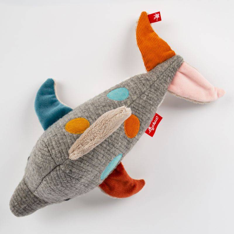 Sigikid Kuscheltier Delfin, Patchwork Sweety Bis zu 50% Rabatt