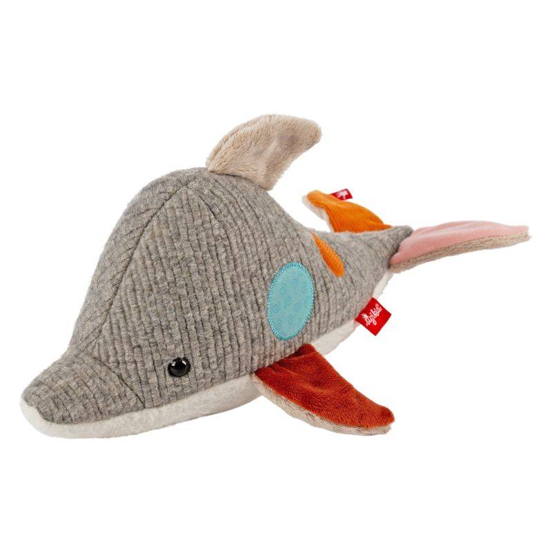Sigikid Kuscheltier Delfin, Patchwork Sweety Bis zu 50% Rabatt