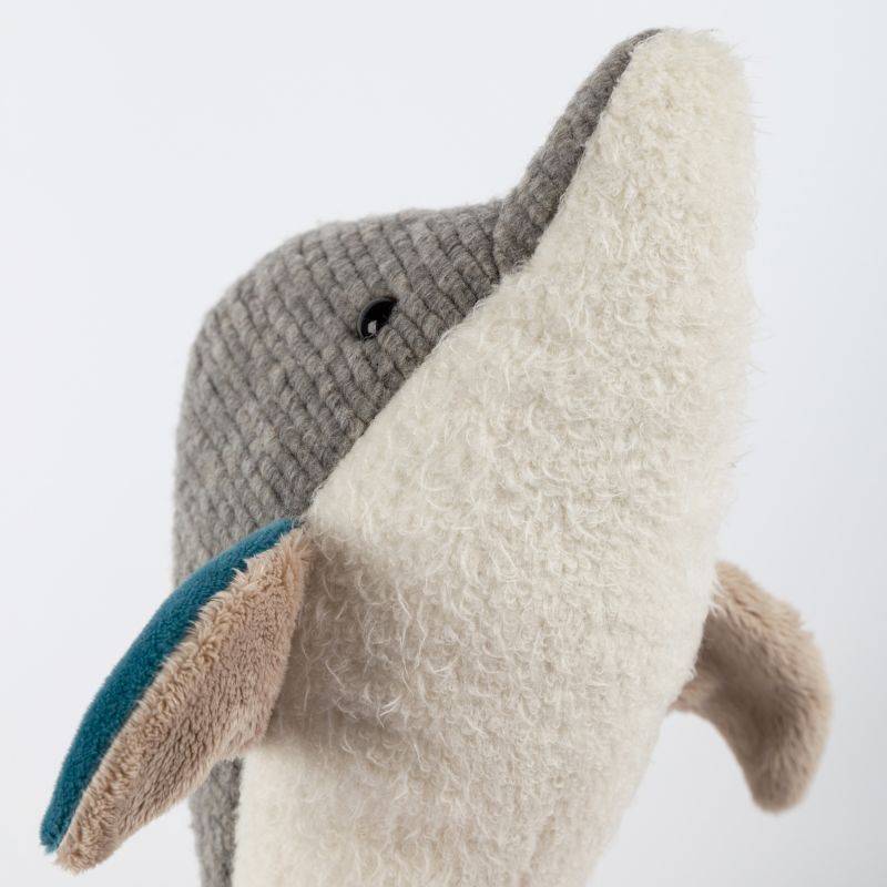 Sigikid Kuscheltier Delfin, Patchwork Sweety Bis zu 50% Rabatt
