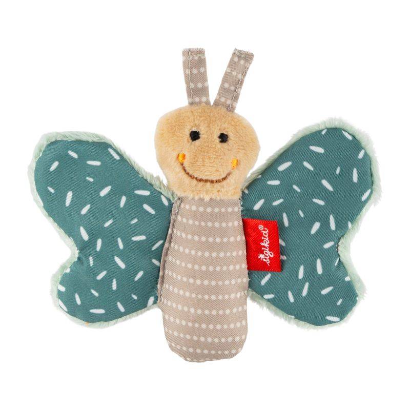 Sigikid Baby Greifling Schmetterling, grün Bis zu 65% Rabatt