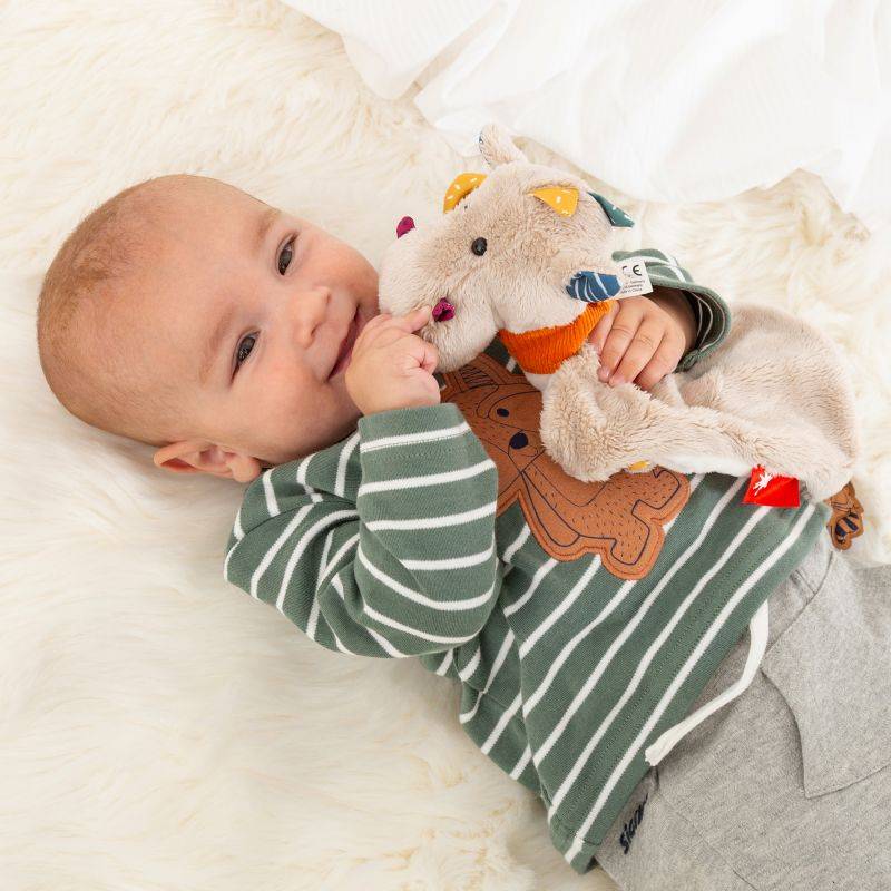 Sigikid Baby Schnuffeltuch Drache Nur für heute