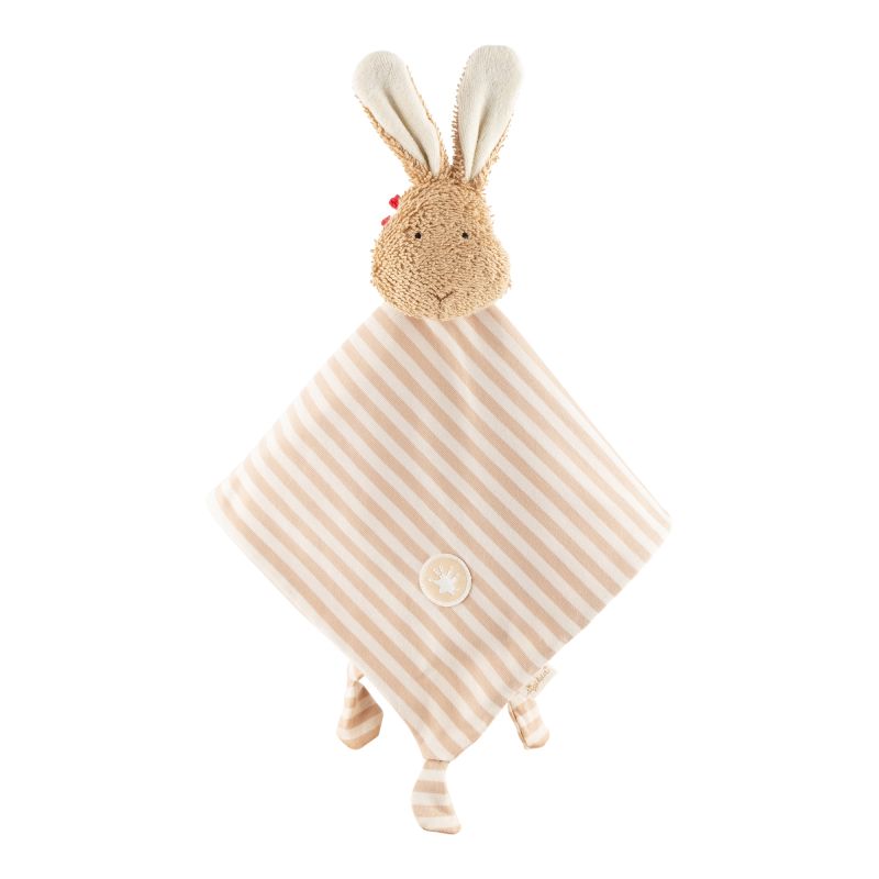 Sigikid Baby Schnuffeltuch Hase, beige Speichern exportieren
