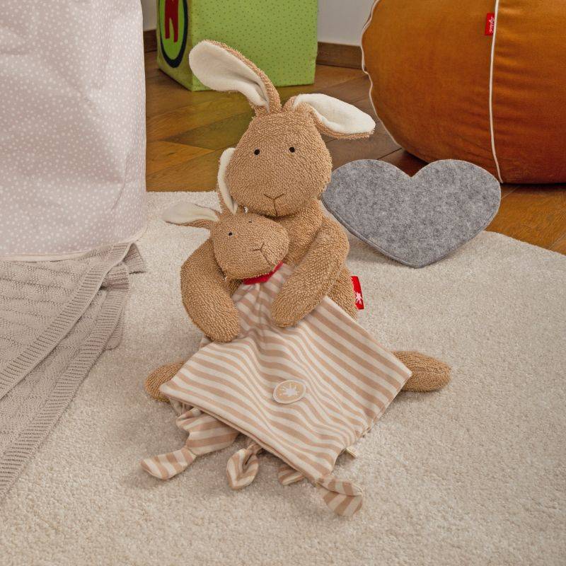 Sigikid Baby Schnuffeltuch Hase, beige Speichern exportieren