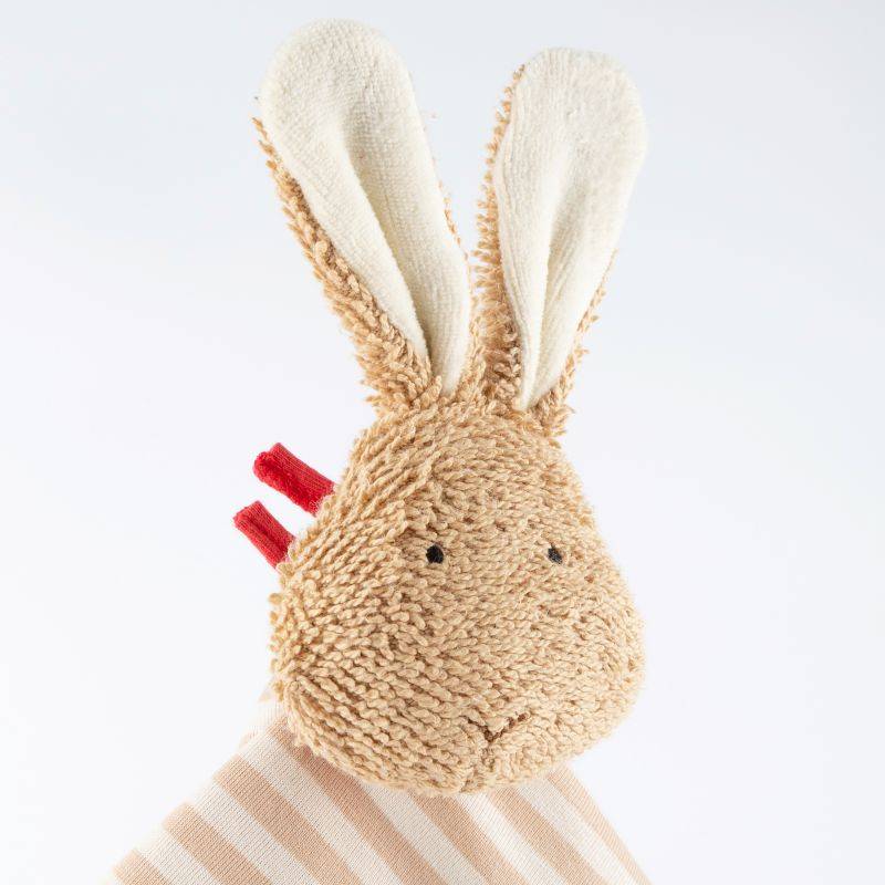 Sigikid Baby Schnuffeltuch Hase, beige Speichern exportieren