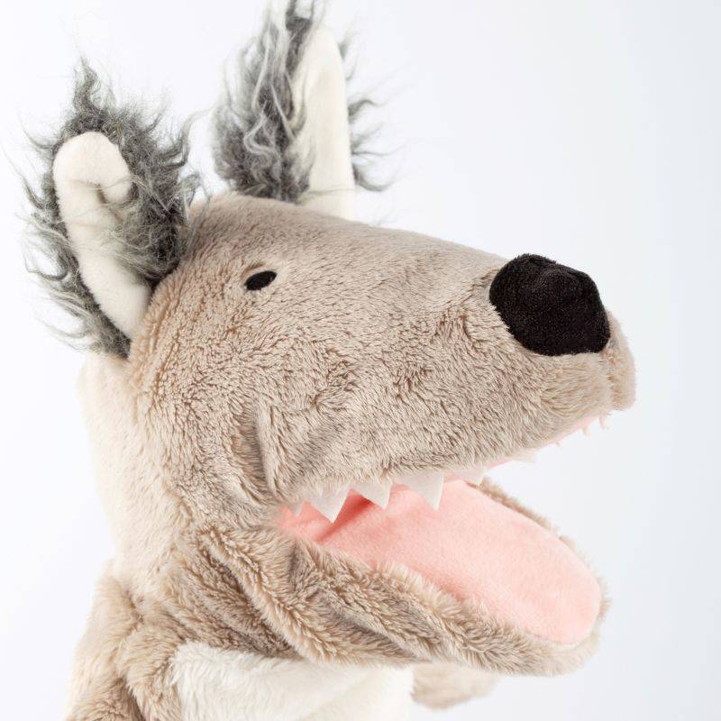 Sigikid Kinder Handspielpuppe Wolf zollfrei