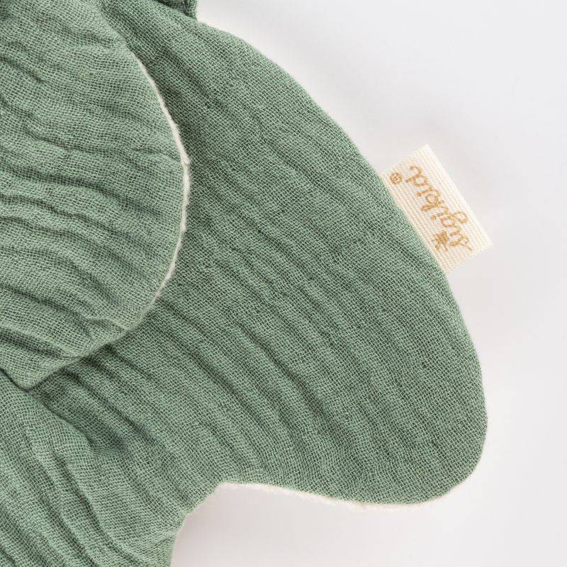 Sigikid Baby Musselin Knister Schnuffeltuch Elefant Auslauf
