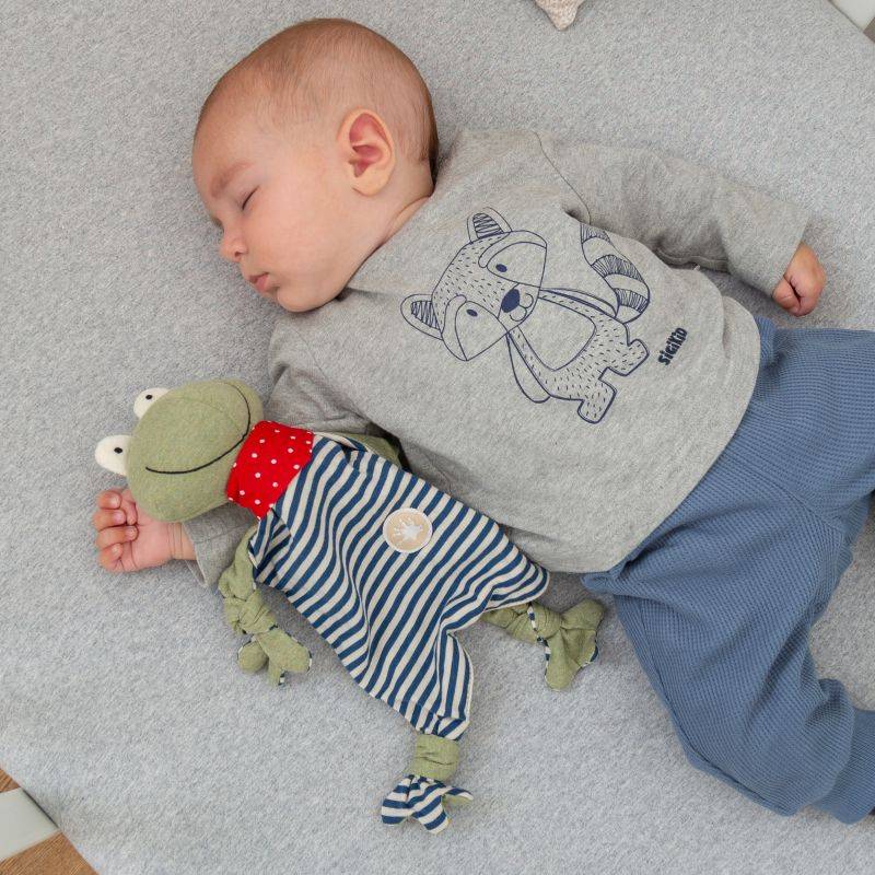 Sigikid Baby Schnuffeltuch Frosch Verkauf