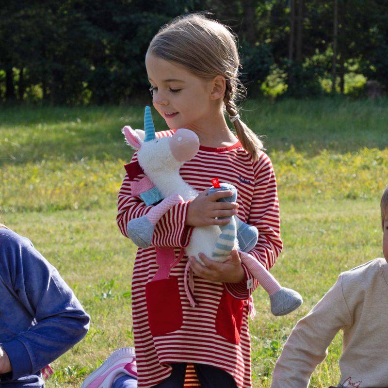 Sigikid Kuscheltier Einhorn, Patchwork Sweety Günstiger Verkauf