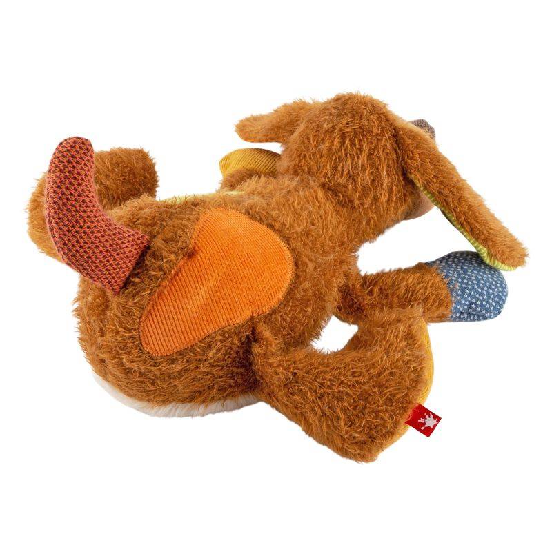 Sigikid Kuscheltier Hund liegend, Patchwork Sweety Blitzverkäufe
