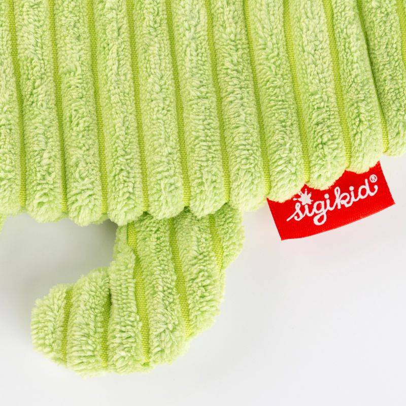 Sigikid Baby Knister Schnuffeltuch Dino Limitierter Zeitrabatt