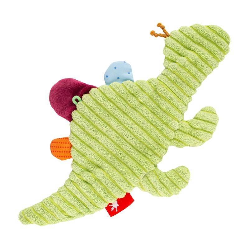Sigikid Baby Knister Schnuffeltuch Dino Limitierter Zeitrabatt
