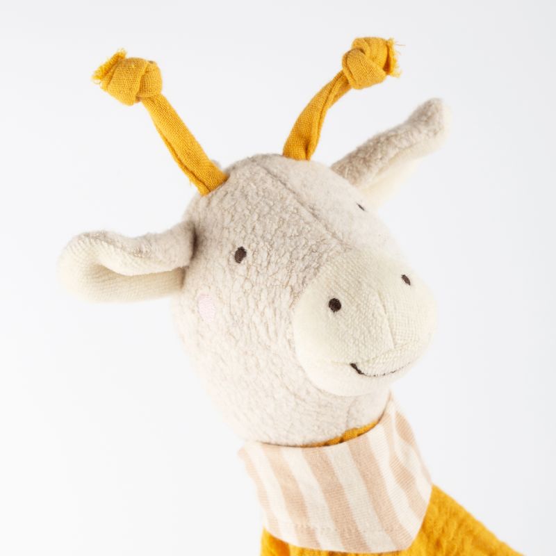 Sigikid Baby Musselin Schnuffeltuch Giraffe Sonderangebot