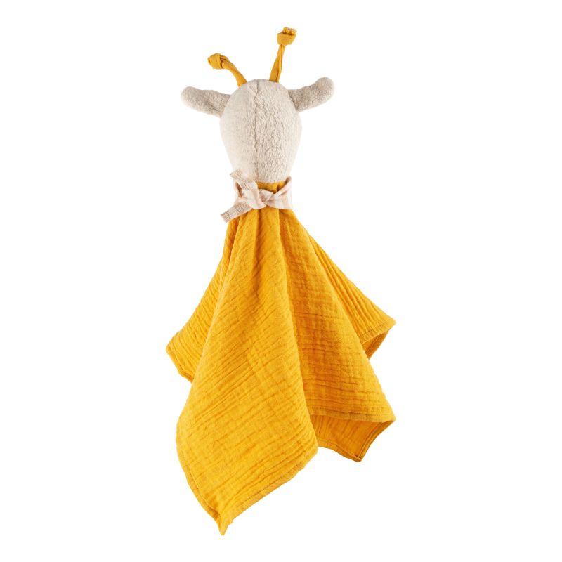 Sigikid Baby Musselin Schnuffeltuch Giraffe Sonderangebot
