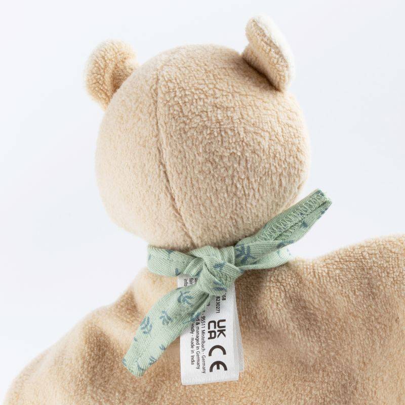 Sigikid Baby Schnuffeltuch Bär Versandkostenfrei