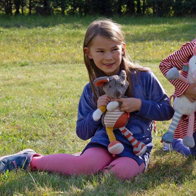 Sigikid Kuscheltier Maus, Patchwork Sweety Flash Sale