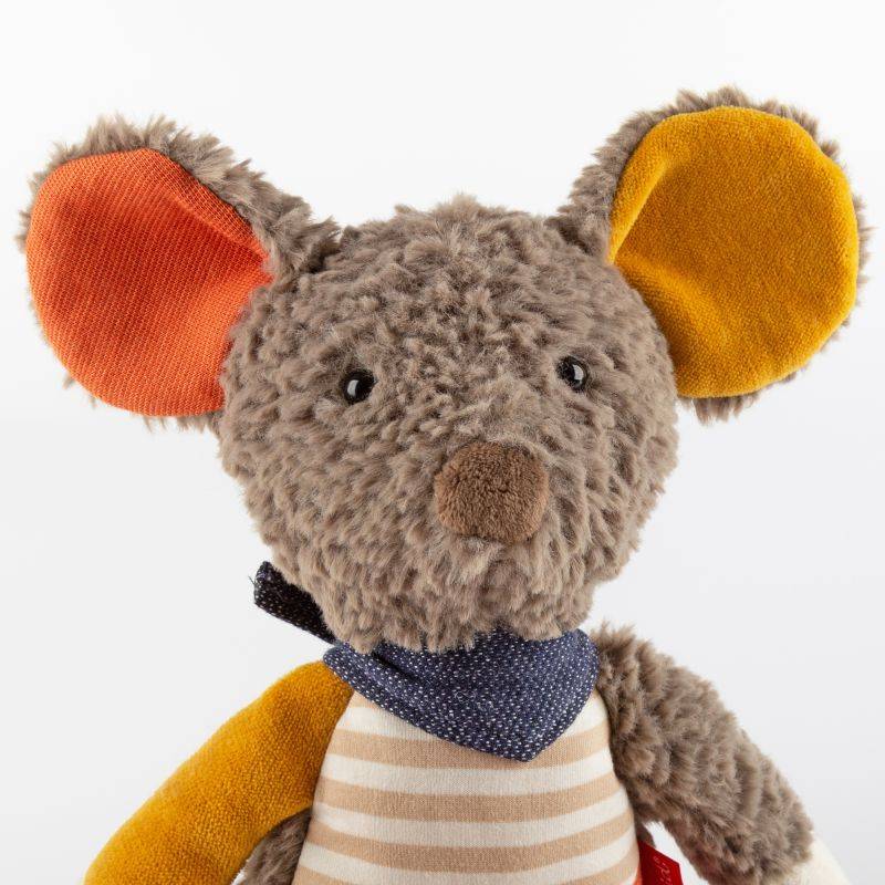 Sigikid Kuscheltier Maus, Patchwork Sweety Flash Sale