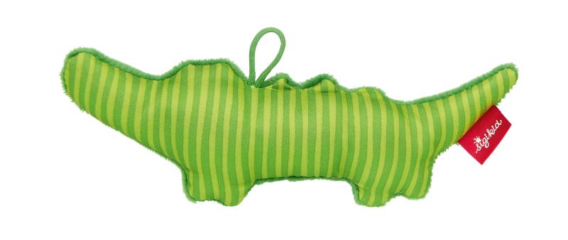 Sigikid Baby Greifling Krokodil Red Stars Weihnachtsangebot