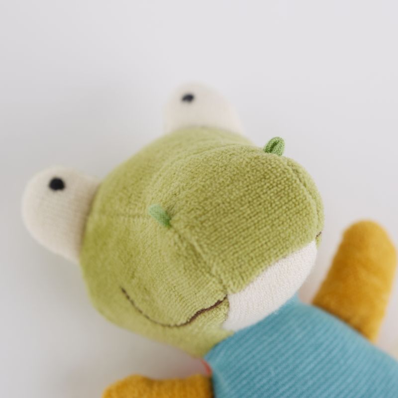 Sigikid Baby Greifling Krokodil, Green Collection Osterangebot