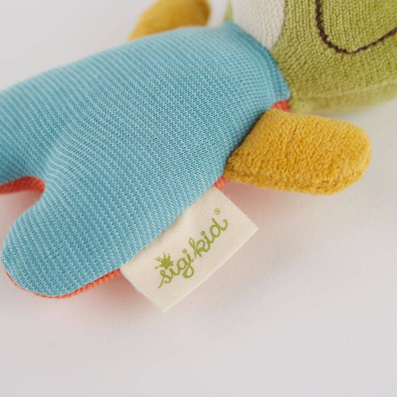 Sigikid Baby Greifling Krokodil, Green Collection Osterangebot