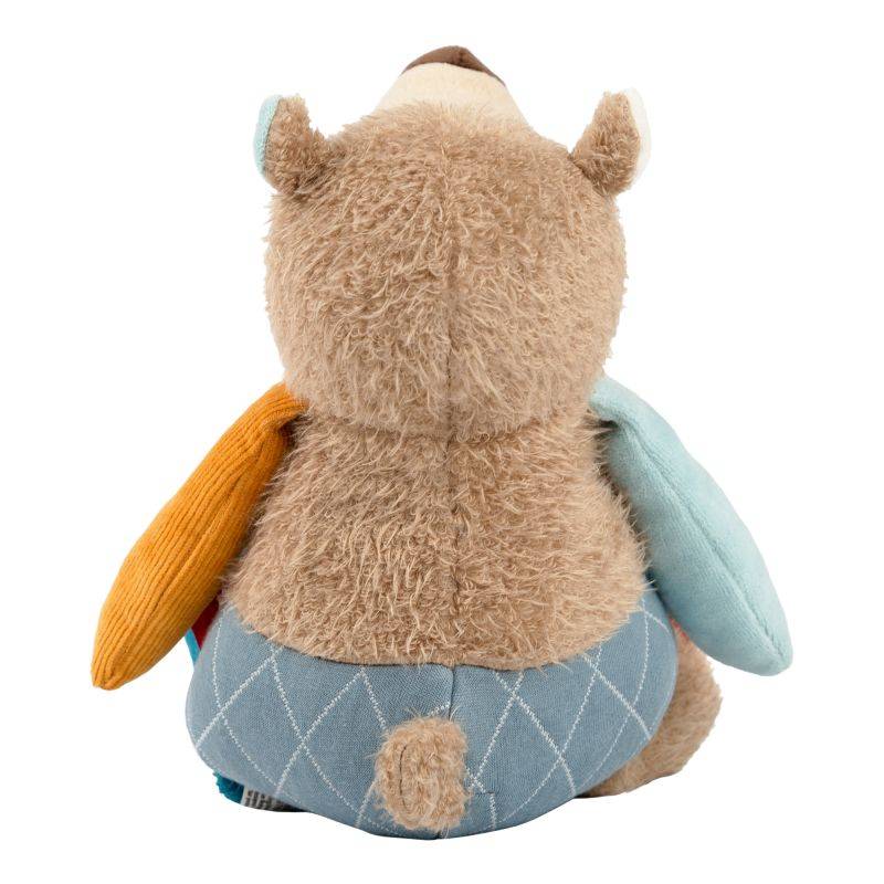 Sigikid Kuscheltier Bär, Patchwork Sweety Vatertagsangebot