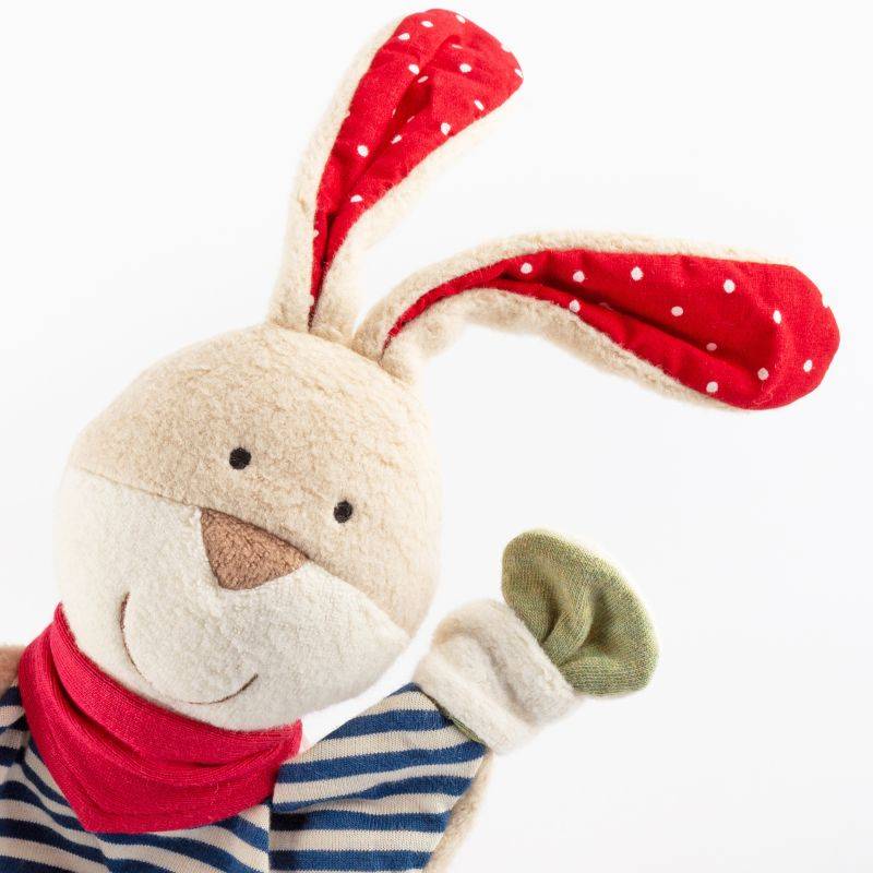 Sigikid Baby Schnuffeltuch Hase Große Rabatte