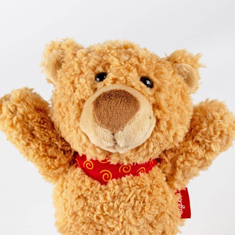 Sigikid Kuscheltier Bär Gildehard Günsburg, small Letzter Tag