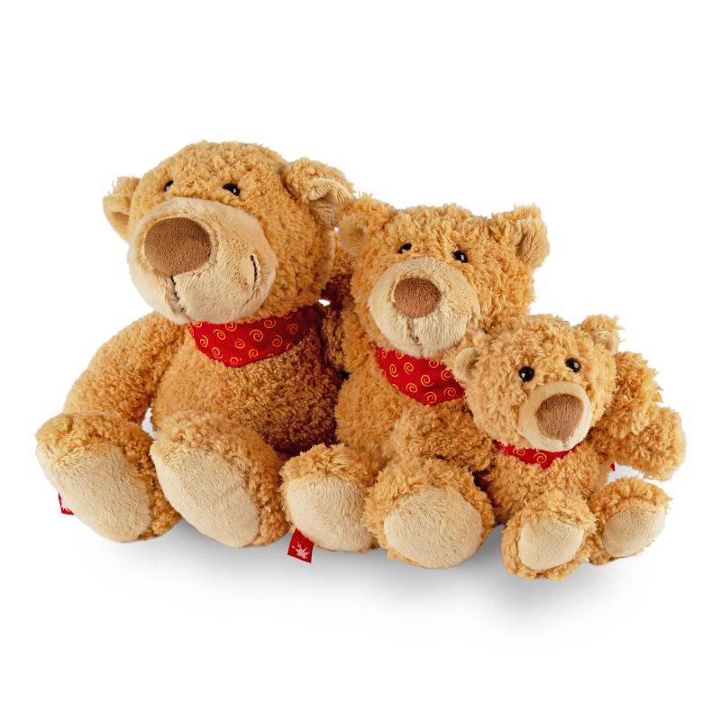 Sigikid Kuscheltier Bär Gildehard Günsburg, small Letzter Tag