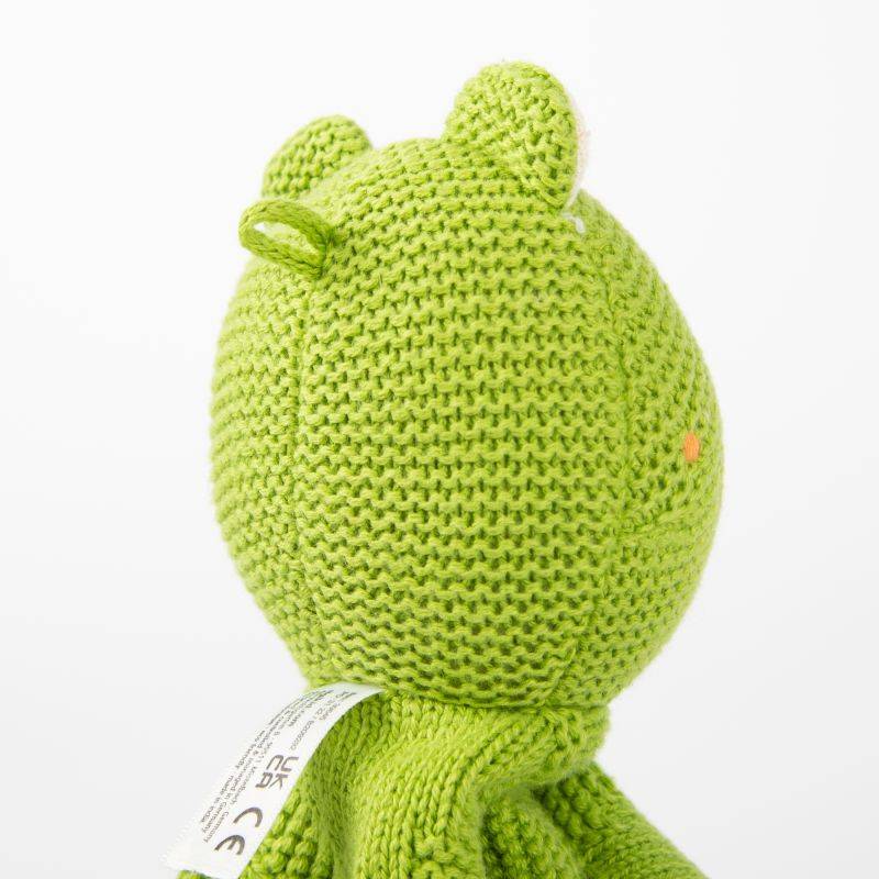 Sigikid Baby Strick-Schnuffeltuch Frosch Bis zu 60% Rabatt