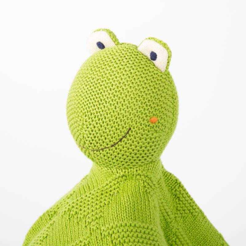 Sigikid Baby Strick-Schnuffeltuch Frosch Bis zu 60% Rabatt