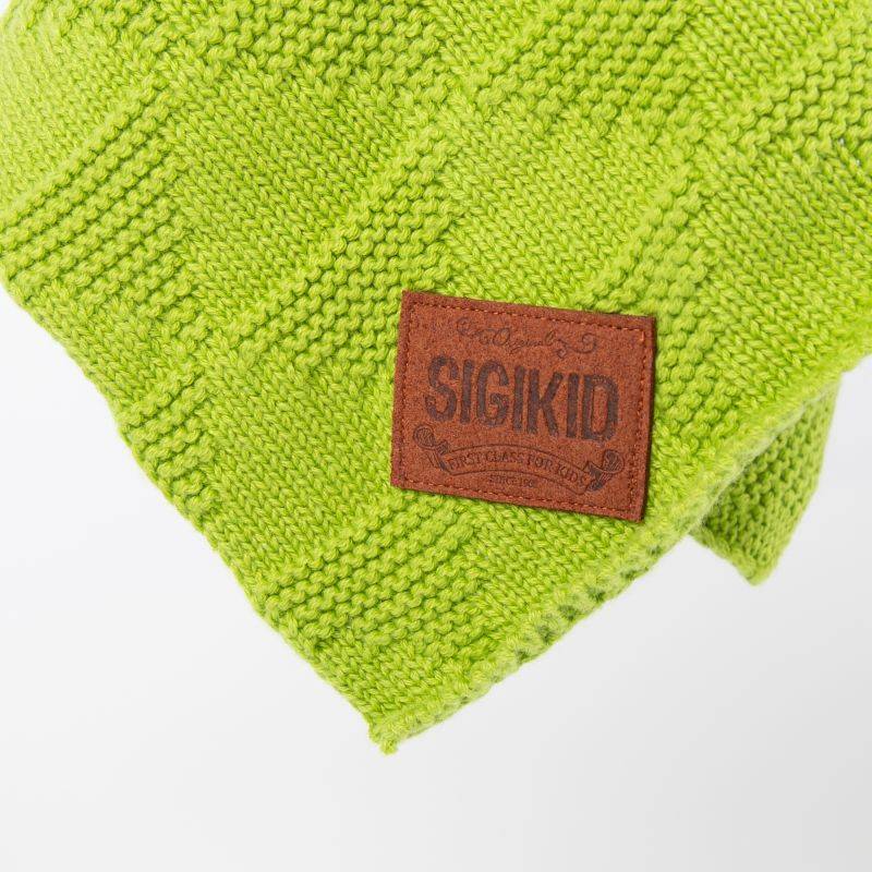 Sigikid Baby Strick-Schnuffeltuch Frosch Bis zu 60% Rabatt