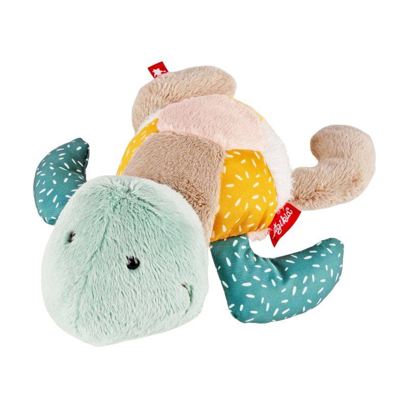 Sigikid Kuscheltier Schildkröte, Patchwork Sweety Nur für heute