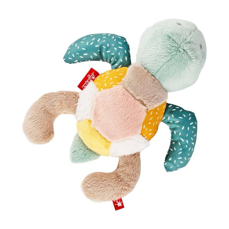 Sigikid Kuscheltier Schildkröte, Patchwork Sweety Nur für heute