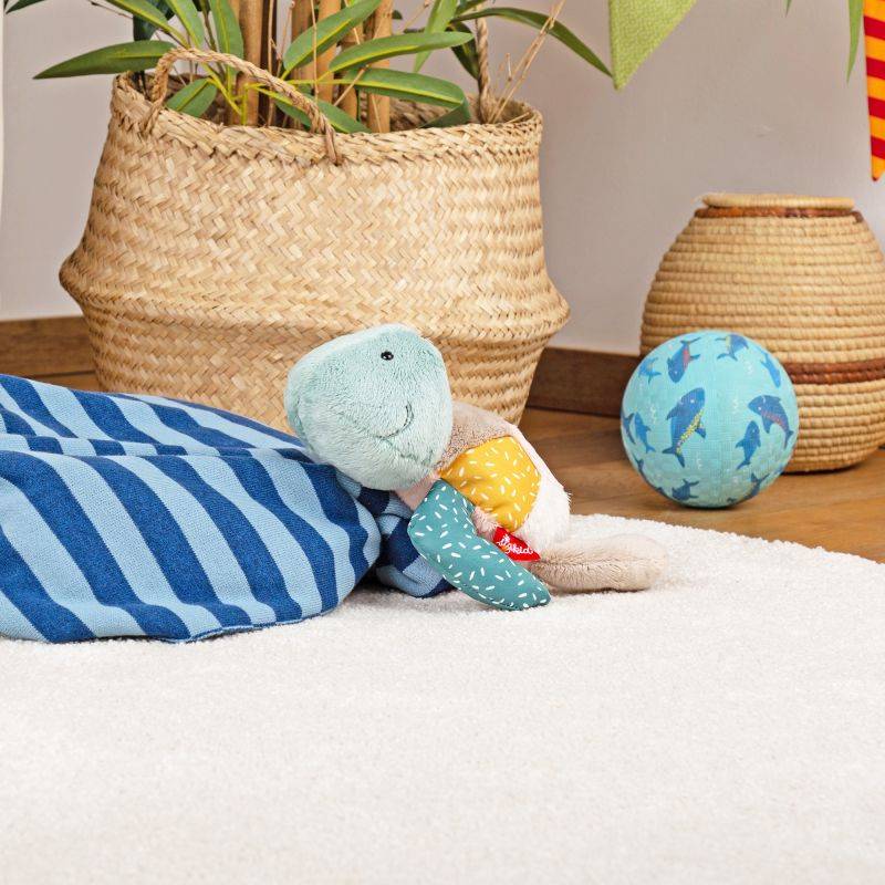 Sigikid Kuscheltier Schildkröte, Patchwork Sweety Nur für heute