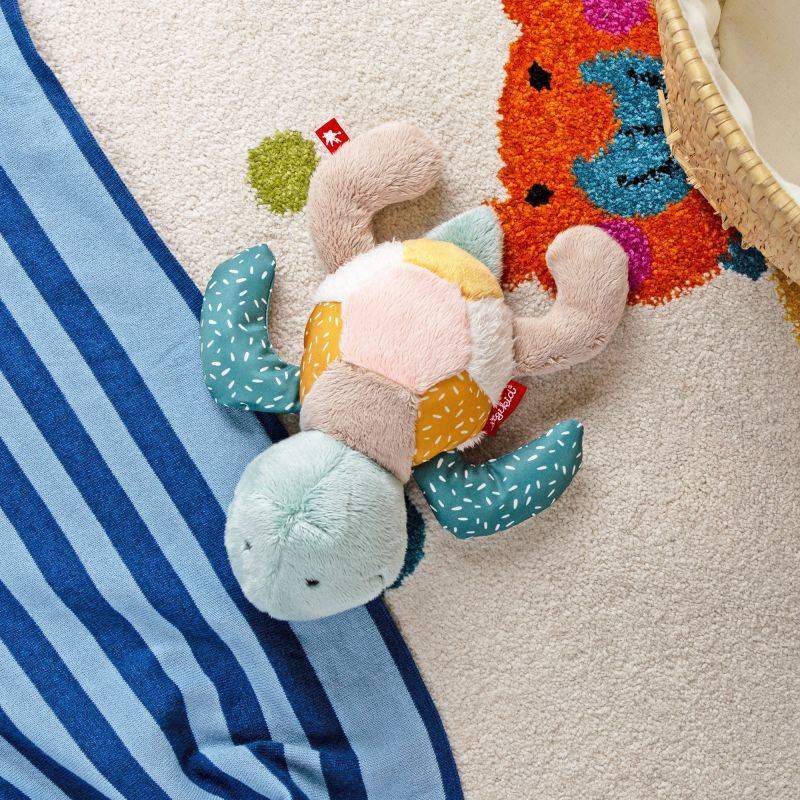 Sigikid Kuscheltier Schildkröte, Patchwork Sweety Nur für heute