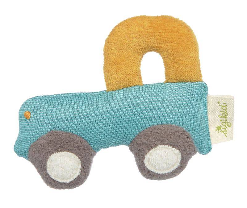 Sigikid Baby Greifling Auto, Green Collection Sonderangebot der Fabrik