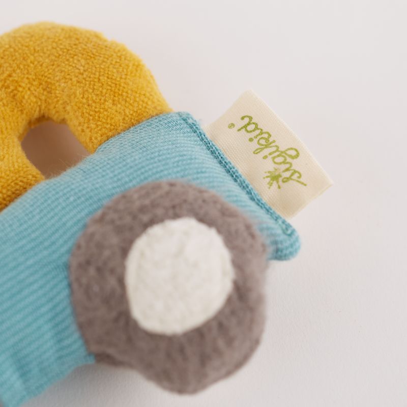 Sigikid Baby Greifling Auto, Green Collection Sonderangebot der Fabrik