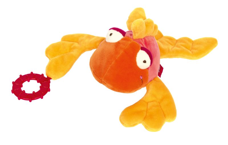 Sigikid Baby Aktiv-Greifling Fisch, PlayQ Vierteljährliche Förderung