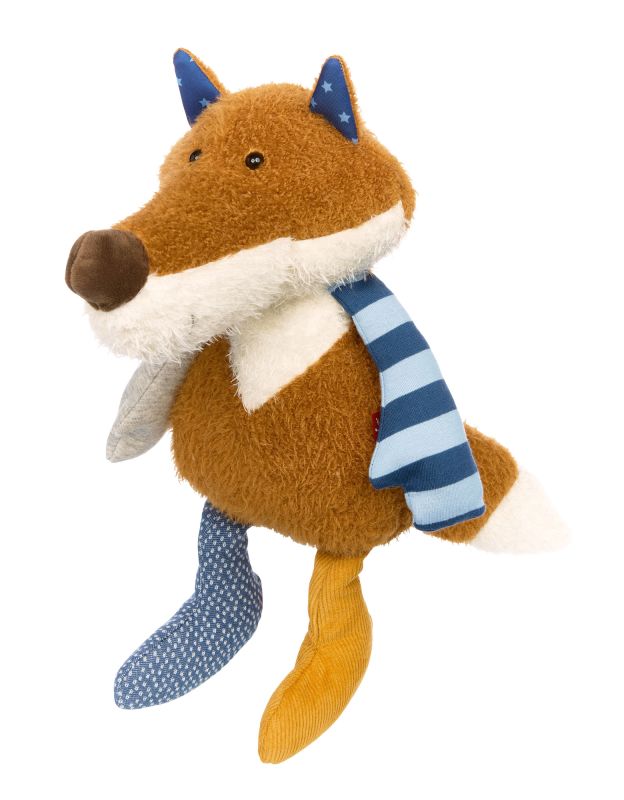 Sigikid Kuscheltier Fuchs, Patchwork Sweety Nur noch ein Tag übrig